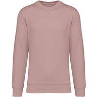 Native Spirit Men's Crew Neck Sweatshirt in Rose | Size: 2XS