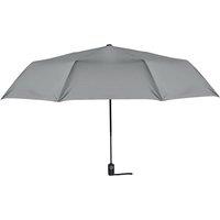 MidOcean Men's Rochester Windproof Stick Umbrella in Grey