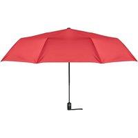 MidOcean Men's Rochester Windproof Stick Umbrella in Red