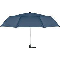 MidOcean Men's Rochester Windproof Stick Umbrella in Blue