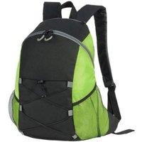 Shugon Men's Chester Backpack in True Black