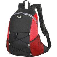 Shugon Men's Chester Backpack in Jet Black