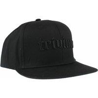 Trivium Men's Logo Snapback Cap in Black