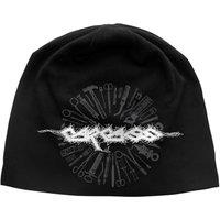 Carcass Men's Tools JD Print Beanie in Black