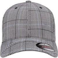 Flexfit by Yupoong Men's Glen Check Cap in Black | Size: S/M