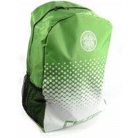 Celtic FC Men's Official Football Fade Design Backpack Rucksack in Green