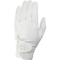 Hy5 Men's Cottenham Elite Riding Gloves in White | Size: XS