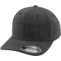 Flexfit Men's Melange Cap in Black | Size: Large/XL