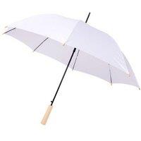 Avenue Men's Alina 23 Inch Auto Open PET Umbrella in White