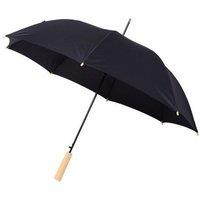 Avenue Men's Alina 23 Inch Auto Open PET Umbrella in Black