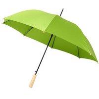 Avenue Men's Alina 23 Inch Auto Open PET Umbrella in Lime