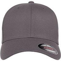 Flexfit by Yupoong Men's Wool Blend Baseball Cap in Grey | Size: Large/XL