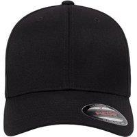 Flexfit by Yupoong Men's Wool Blend Baseball Cap in Black | Size: S/M