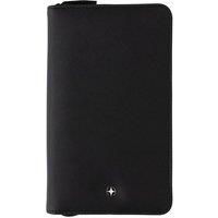 Swiss Peak Men's Heritage RFID Travel Wallet in Black