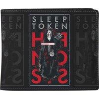 Sleep Token Men's Hypnosis Wallet in Black