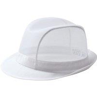 Dennys Men's White Trilby | Size: Small