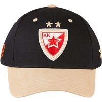 Tokyo Time Men's Crvena Zvezda Mts Belgrade Baseball Cap in Black