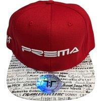 Tokyo Time Men's Prema Baseball Cap in Dark Red