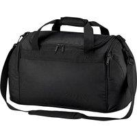 Bagbase Men's Freestyle Holdall Duffle Bag (26 Litres) in Black