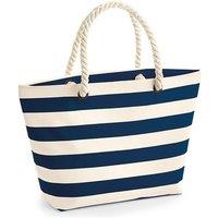 Westford Mill Men's Nautical Beach Bag in Natural