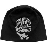 Philip H. Anselmo & The Illegals Men's Face Beanie in Black