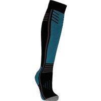 Trespass Men's Icy Ski Socks in Jet Black | Size: 3-6