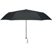 MidOcean Men's Minibrella Folding Umbrella in Black