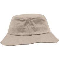 Flexfit Men's Cotton Twill Bucket Hat in Khaki