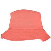 Flexfit Men's Cotton Twill Bucket Hat in Coral
