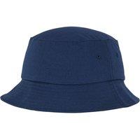 Flexfit Men's Cotton Twill Bucket Hat in Navy