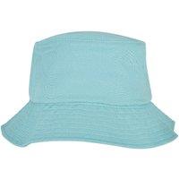 Flexfit Men's Cotton Twill Bucket Hat in Baby Blue