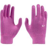 Nike Men's TG 2 Playful Knitted Swoosh Gloves in Pink | Size: Large/XL
