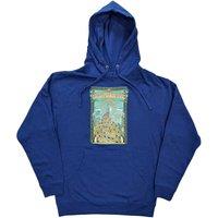 Fleetwood Mac Men's Peacock Hoodie in Blue | Size: Small