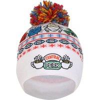 Friends Men's Central Perk Pom Pom Skiing Beanie