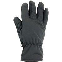Result Men's Softshell Thermal Gloves in Black | Size: S/M