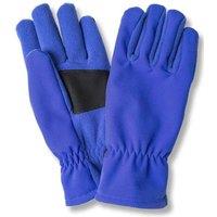 Result Men's Softshell Thermal Gloves in Blue | Size: Large/XL
