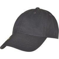 Yupoong Men's Flexfit Classic Dad Baseball Cap in Dark Grey