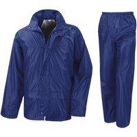 Result Core Men's Rain Suit in Blue | Size: Medium