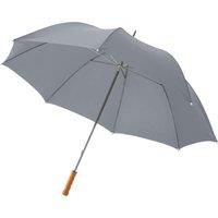 Bullet Men's 30in Golf Umbrella in Grey