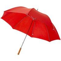 Bullet Men's 30in Golf Umbrella in Dark Red