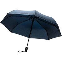 XD Design Men's Impact Aware RPET Automatic Folding Umbrella in Navy