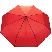 XD Design Men's Impact Aware RPET Automatic Folding Umbrella in Red
