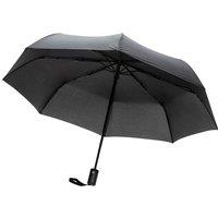 XD Design Men's Impact Aware RPET Automatic Folding Umbrella in Black