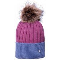 Hy Men's Synergy Bobble Beanie in Dusty Pink
