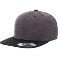 Flexfit Men's Two Tone Classic Snapback Cap in Grey