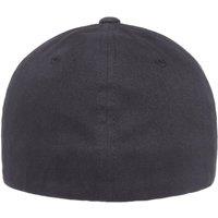 Flexfit by Yupoong Men's Brushed Twill Cap in Navy | Size: S/M
