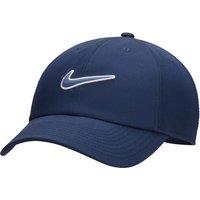 Nike Men's Swoosh Cap in Navy | Size: Medium/Large