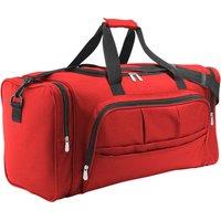 SOL'S Men's Weekend Holdall Travel Bag in Red