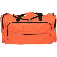 SOL'S Men's Weekend Holdall Travel Bag in Orange