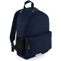 Quadra Men's Academy Classic Backpack Rucksack Bag Pack of 2 in Navy